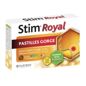 Pastillas para la Garganta – Caja x 24